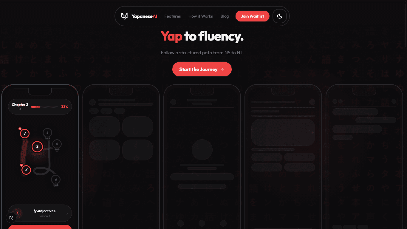 Yapanese product preview
